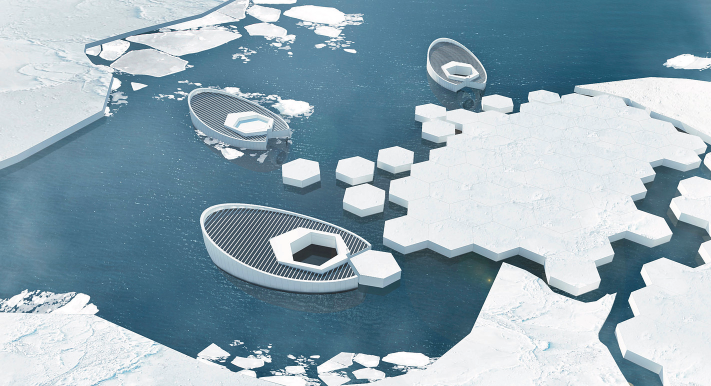 巨大「製氷潜水艦」で北極を救え！ 壮大な誰得プロジェクト「再氷山化 