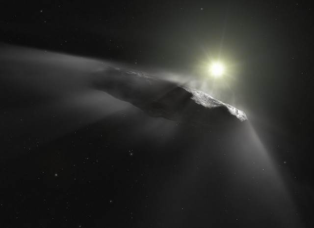 謎の恒星間天体「オウムアムア」がUFOではないと結論が出る