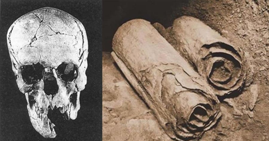 死海文書を書いた人物が判明？ 発掘された人骨の正体とは