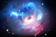 「存在しないはず」の超巨大ブラックホールを発見　新種の可能性もの画像 1/4