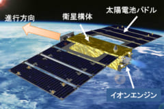 JAXAの衛星「つばめ」が超低高度からの地球観測で世界記録！ギネス認定されるの画像 3/5