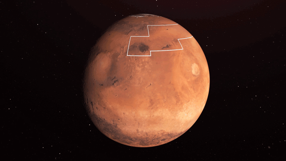 NASAが「水のありか」を示す火星マップを公開の画像 3/3