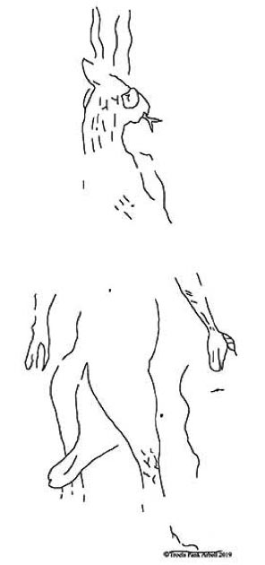 2700年前の石版に「てんかん」を引き起こすデーモン像が発見されるの画像 3/4