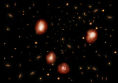 見えないはずの「超古代銀河」を39個も発見！　従来の説では説明できずの画像 1/5
