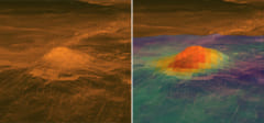 金星には今も活動している火山があった！太陽系では地球以外で初の画像 1/2