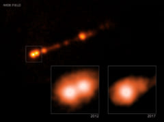 超巨大ブラックホールから「光速の99％の速度」でジェットが発射されていたの画像 3/5