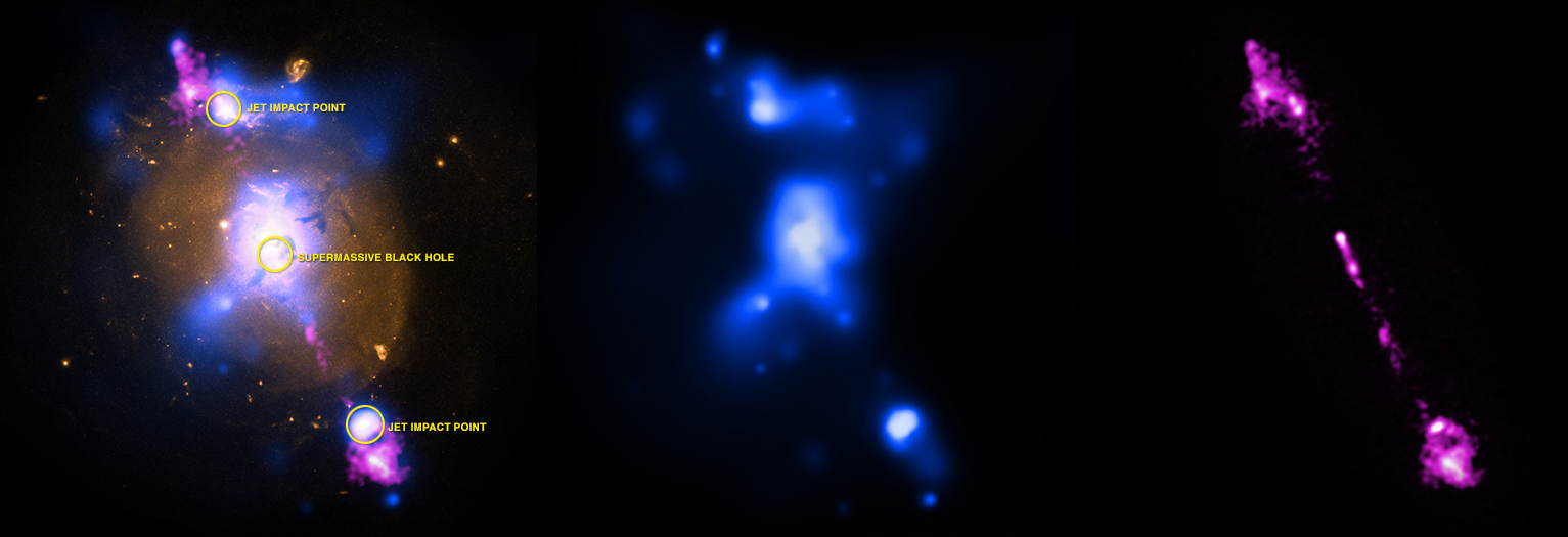 ビッグバン以来、宇宙史上最大の爆発が観測される「銀河に穴が」の画像 3/3