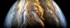 「太陽より乾燥している」はずの木星大気、太陽の3倍の水分量を保持の画像 1/4
