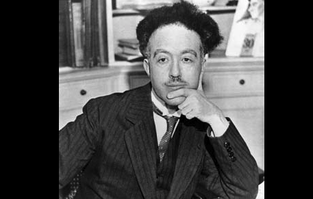 「アインシュタインの発見は、あらゆる物質粒子、特に電子に拡張されなければならない」ルイ・ド・ブロイの肖像