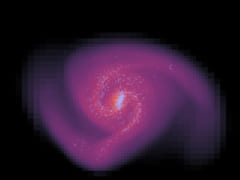 暗黒物質 vs 修正ニュートン力学！暗黒物質を含まない銀河形成シミュレーションが初めて実行されるの画像 1/4