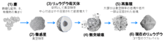 小惑星リュウグウはスポンジみたいにスカスカだった。はやぶさ2が新たに発見の画像 3/3
