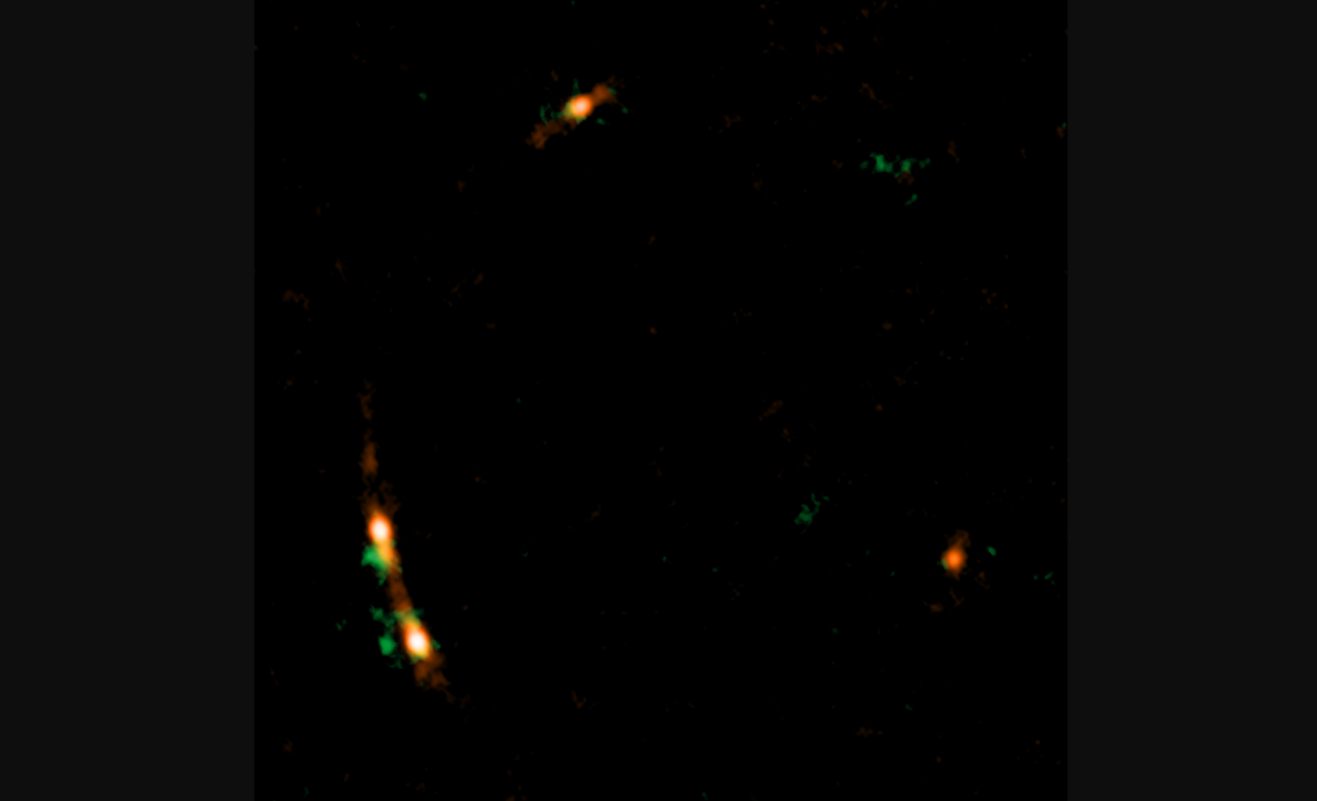 視力9000！前代未聞の高解像度でクエーサーのジェットを観測の画像 2/6
