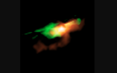 視力9000！前代未聞の高解像度でクエーサーのジェットを観測の画像 5/6