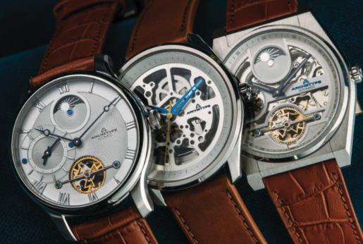 文字盤が透ける粋なスケルトン仕様！2万円で手に入る機械式時計「Archetype Watches」が登場