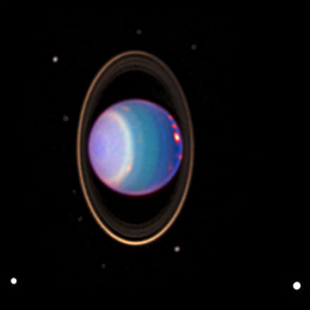 天王星の自転軸を98度も傾けた「衝突天体」の正体、東工大が明らかにの画像 2/4