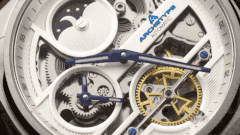 文字盤が透ける粋なスケルトン仕様！2万円で手に入る機械式時計「Archetype Watches」が登場の画像 3/6