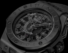 どこまでもブラック！高級腕時計「ウブロ」と日本人デザイナーが真っ黒な時計を発売の画像 4/4