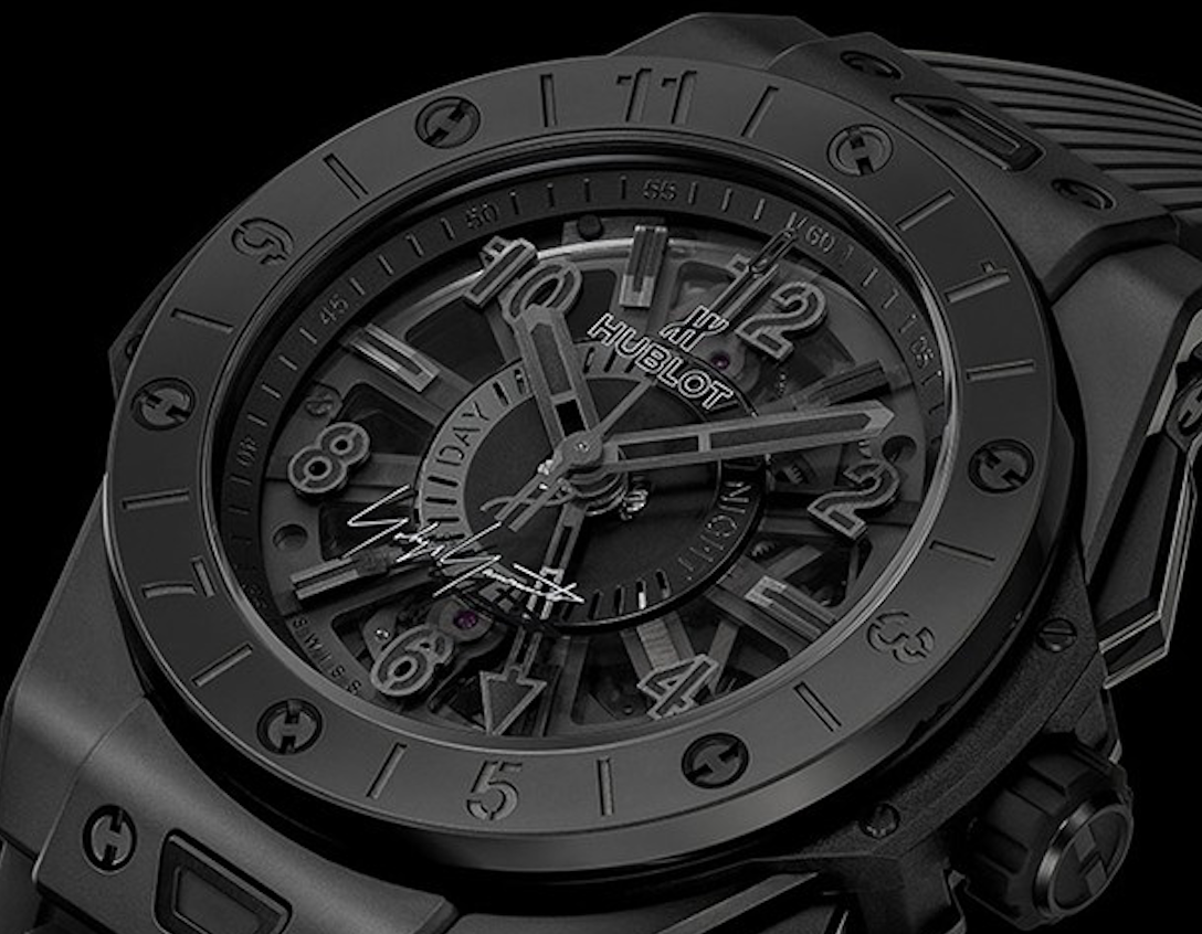 どこまでもブラック！高級腕時計「ウブロ」と日本人デザイナーが真っ黒な時計を発売の画像 4/4