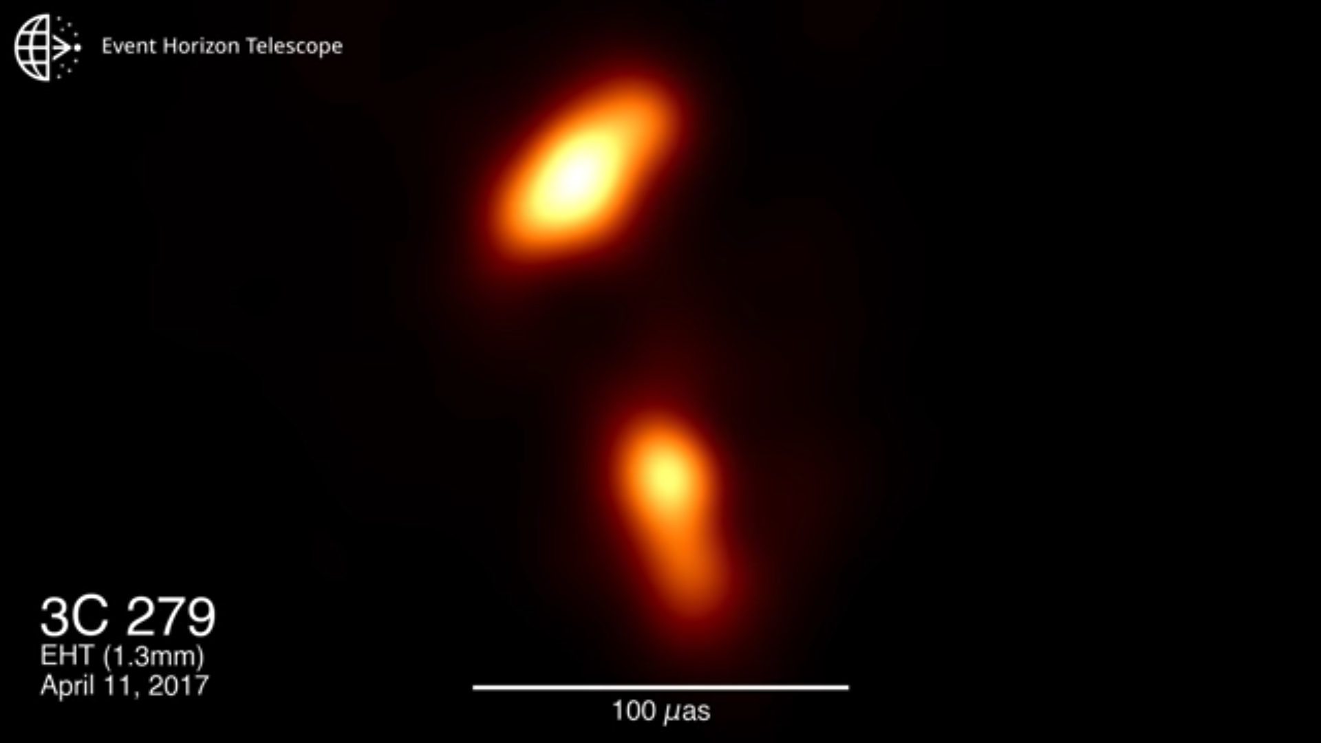 ブラックホールから噴射する「宇宙ジェット」の高解像度撮影に初成功の画像 1/3