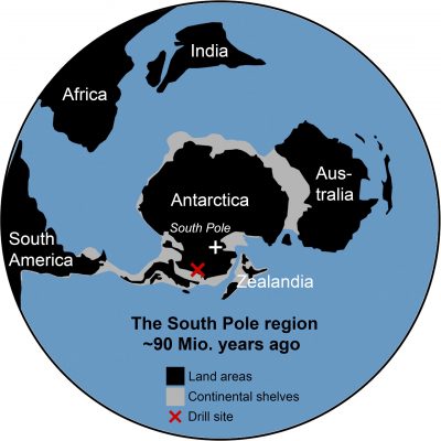 9000万年前の南極大陸は「森」に覆われていたかもしれないの画像 5/5