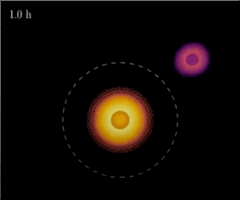 天王星の自転軸を98度も傾けた「衝突天体」の正体、東工大が明らかにの画像 4/4