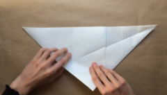 簡単便利！ペーパータオルだけで作れる「折り紙マスク」の作り方の画像 7/40