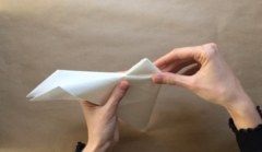 簡単便利！ペーパータオルだけで作れる「折り紙マスク」の作り方の画像 20/40
