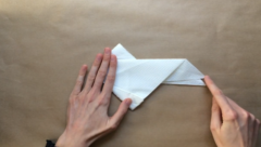 簡単便利！ペーパータオルだけで作れる「折り紙マスク」の作り方の画像 33/40