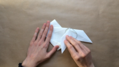 簡単便利！ペーパータオルだけで作れる「折り紙マスク」の作り方の画像 35/40