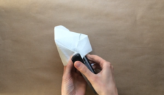 簡単便利！ペーパータオルだけで作れる「折り紙マスク」の作り方の画像 37/40