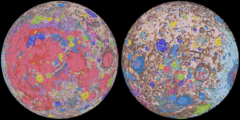 月面全球の地質データを統合した地図が初めて作成されるの画像 1/3