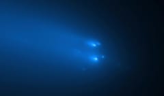 アトラス彗星、ついに崩壊の様子が撮影されるの画像 1/2