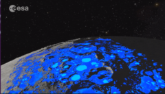 人類の月面生活が近づいた！月面の利用可能な水氷分布マップをESAが作成の画像 1/4