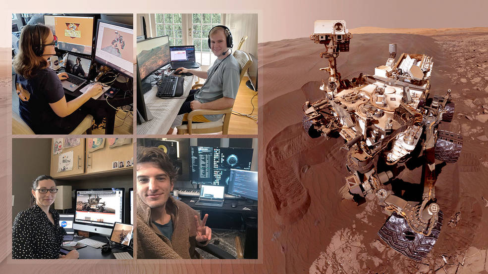 NASA火星探査チームが「テレワーク」のために取った手段がスゴイの画像 1/3