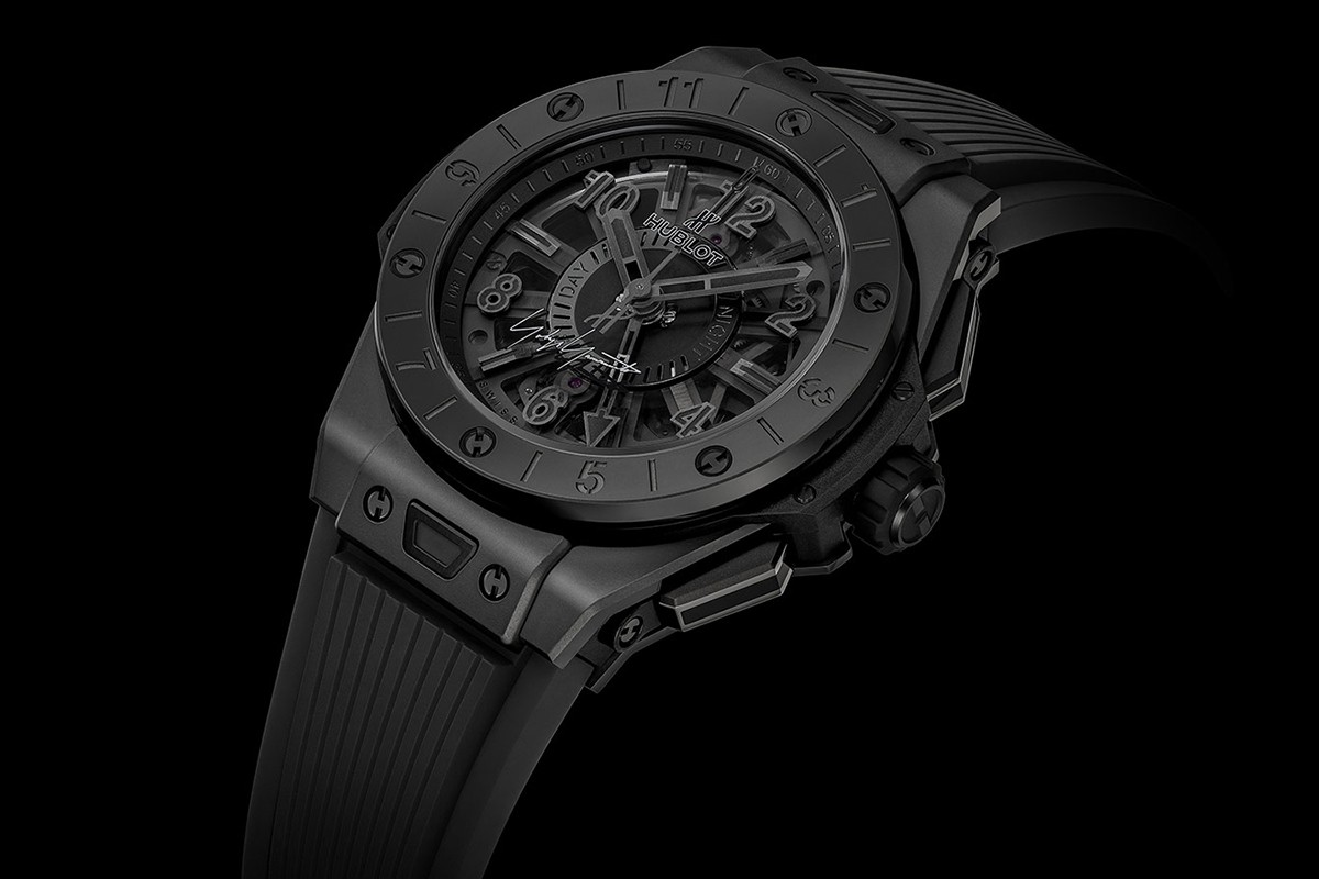 どこまでもブラック！高級腕時計「ウブロ」と日本人デザイナーが真っ黒な時計を発売の画像 3/4