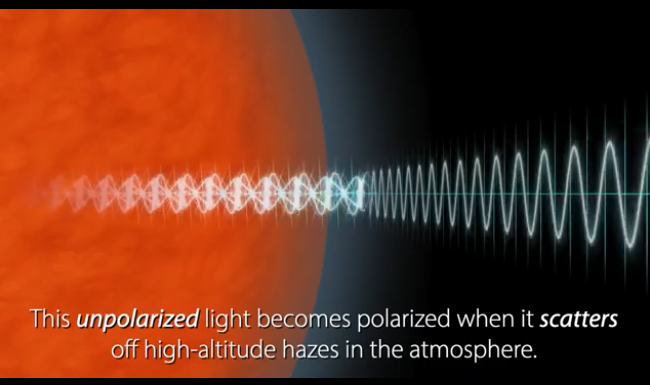 地球に一番近い「褐色矮星」の大気はシマシマになっていることが判明！偏光観測では初の快挙の画像 7/10