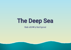 スクロールすると深海にどんどん潜れるサイト「The Deep Sea」は時間が溶ける面白さの画像 1/18
