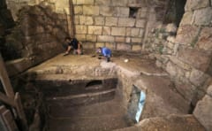 エルサレム「嘆きの壁」に隠された3つの地下室が見つかるの画像 2/3