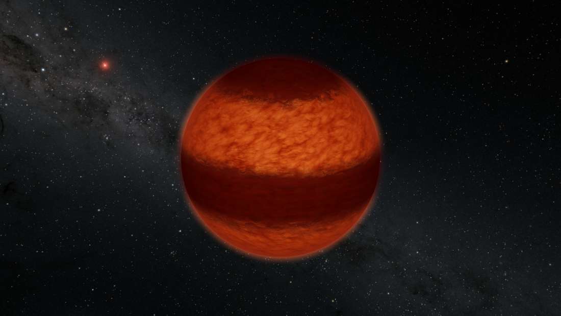 地球に一番近い「褐色矮星」の大気はシマシマになっていることが判明！偏光観測では初の快挙の画像 1/10