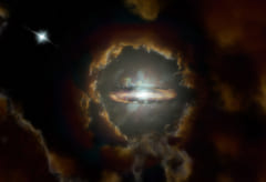 ビッグバンから10億年の初期宇宙に予想外の「巨大回転銀河」を発見の画像 1/5