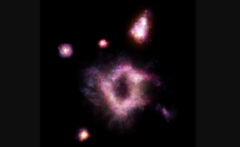 非常に珍しいドーナツのような天体「リング・オブ・ファイア」が初期宇宙で発見されるの画像 1/4
