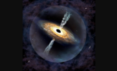初期の宇宙に、現状の理論では説明できない「巨大クエーサー」が見つかる。　太陽15億個と同じ質量!?の画像 1/4