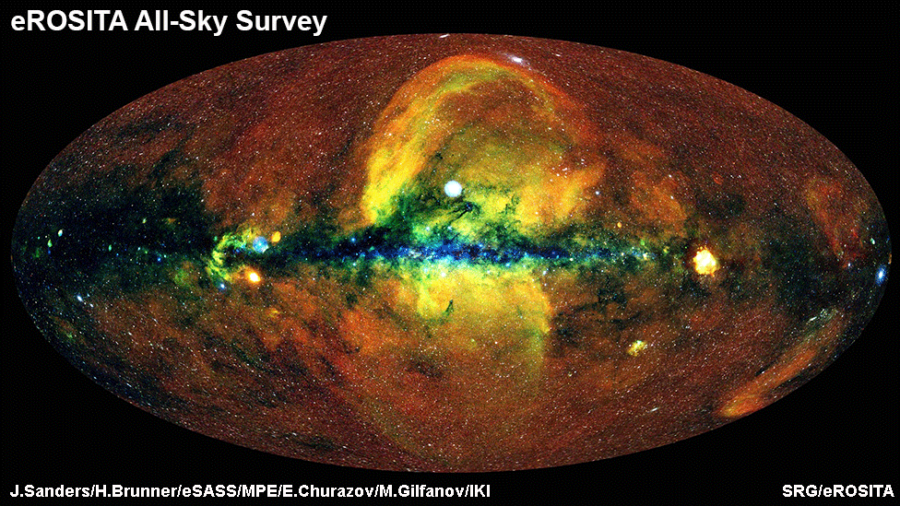 X線だけで見た「天の川銀河の全天マップ」が作成される！　60年間蓄積した観測データと同じクオリティ
