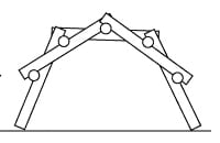 万能の天才が考えた「ダ・ヴィンチの橋」　釘や接着剤を使わずに作れる構造がスゴイの画像 4/7