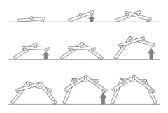 万能の天才が考えた「ダ・ヴィンチの橋」　釘や接着剤を使わずに作れる構造がスゴイの画像 3/7