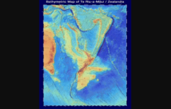 海底に沈んだ8番目の大陸「ジーランディア」の大きさが判明！　ニュージーランドが大陸の一角だったの画像 2/5