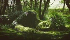 季節によって姿を変える。「生きた女神」が横たわる神秘的な庭園（イギリス）の画像 2/8