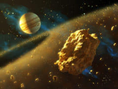 「尾のある小惑星」の正体、実は彗星だったの画像 1/4