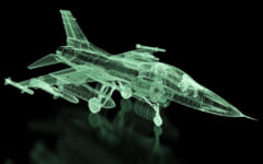2021年に「AI搭載の無人戦闘機」と有人戦闘機が模擬空戦を行う予定（米軍）の画像 2/5
