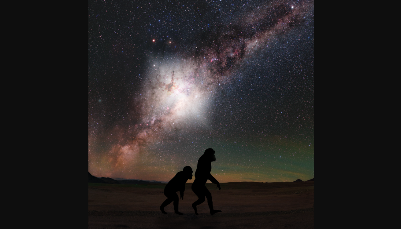 ”人類の祖先も見ていた”350万年前の夜空は、光輝く「幻想的な景色」だったの画像 1/5